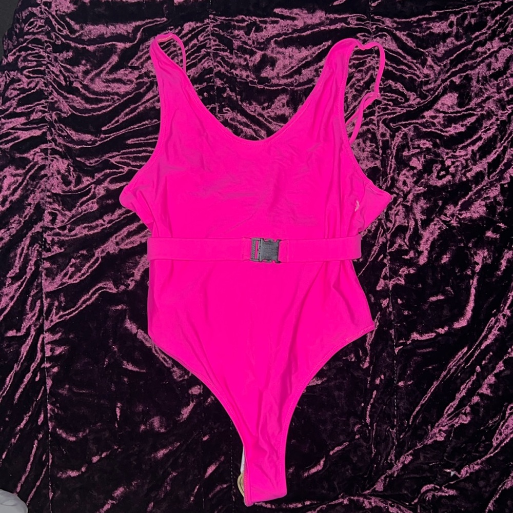 One piece bathing suit